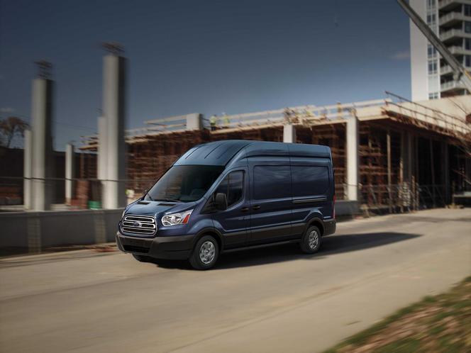 Le Ford Transit évolue aux Etats-Unis