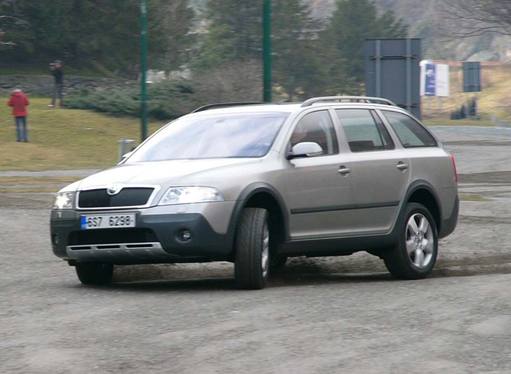 Essai - Skoda Octavia Scout : la Combi 4x4 enfile le short