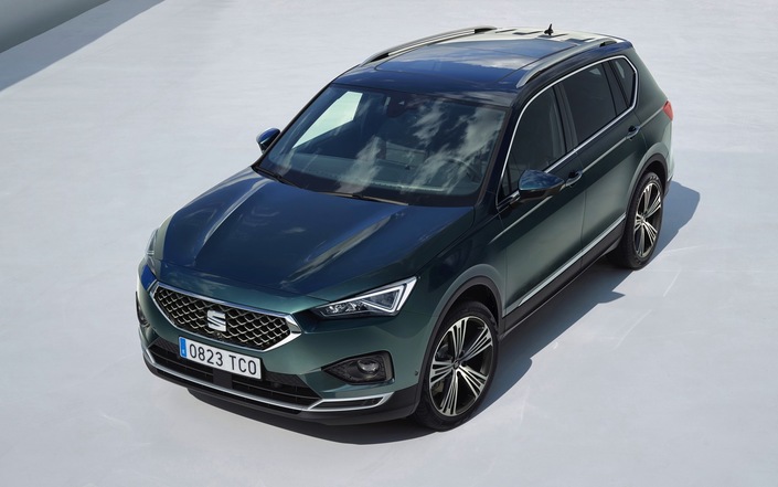 Seat Tarraco : prix à partir de 32 890 €