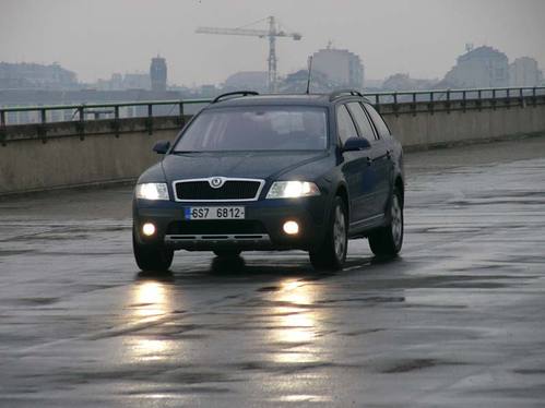 Essai - Skoda Octavia Scout : la Combi 4x4 enfile le short