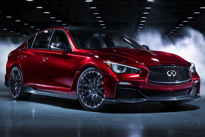 Feu vert pour l'Infiniti Q50 Eau Rouge