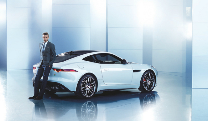 David Beckham roulera pour Jaguar ... seulement en Chine