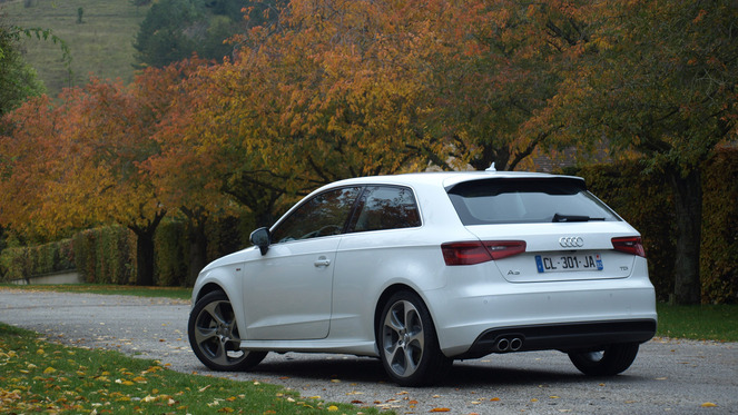 Essai - Audi A3 2.0 TDi 150 : une arme conventionnelle