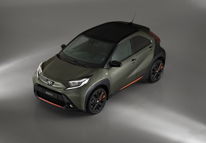 Toyota Aygo X : la gamme, les prix à partir de 15 990 €