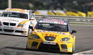 WTCC - Curitiba: Yvan Muller en pole !