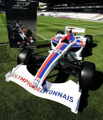 Superleague Formula - Nelson Panciatici: Premier match à domicile