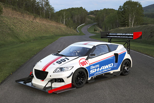 Pikes Peak 2015 : Honda y va aussi en électrique