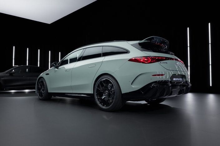 La CLA 45 AMG a beau être électrique, elle va faire du bruit !