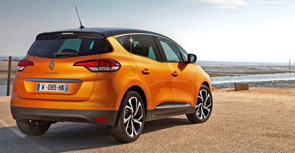 Renault espace scenic