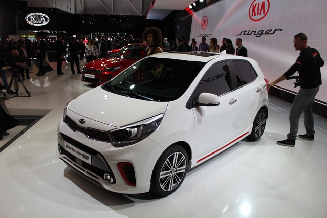 Kia Picanto 3 : mise à jour - Vidéo en direct du salon de Genève 2017