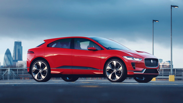 Salon de Genève 2017 : le Jaguar I-Pace Concept en rouge