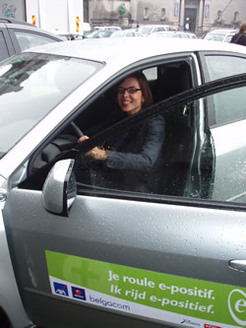 Eco-conduite au Salon de Bruxelles : résultats du projet pilote "rouler e-positif"