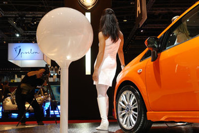 Fiat for Djeuns au Mondial de Paris