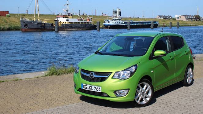 Essai vidéo - Opel Karl : la surprenante