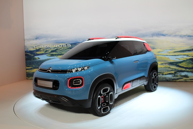 Citroën C-Aircross Concept : digne successeur - Vidéo en direct du Salon de Genève 2017