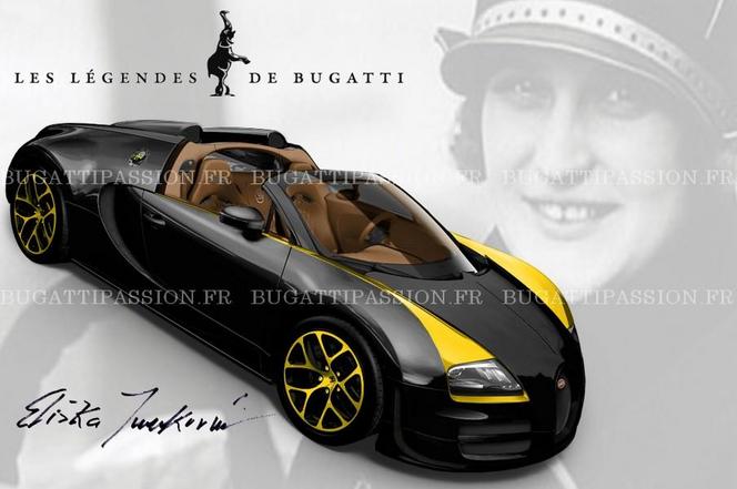 Surprise : la Bugatti Veyron Grand Sport Vitesse Elizabeth Junek en fuite