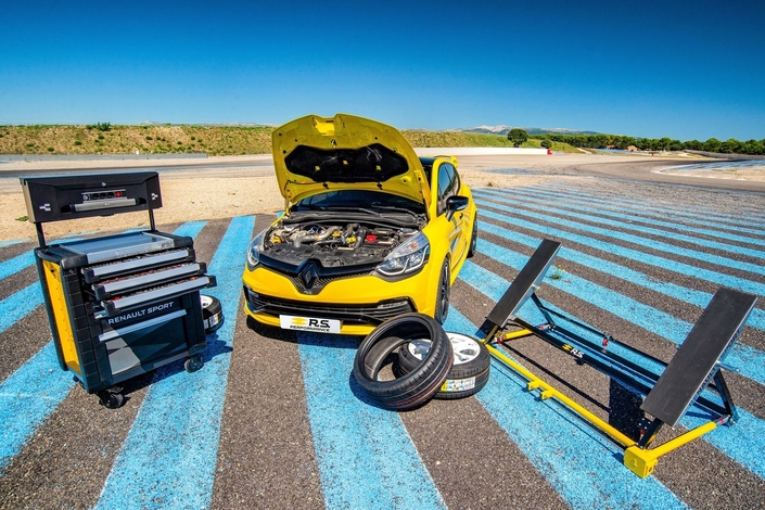 Renault Sport lance une ligne d'accessoires pour les modèles RS
