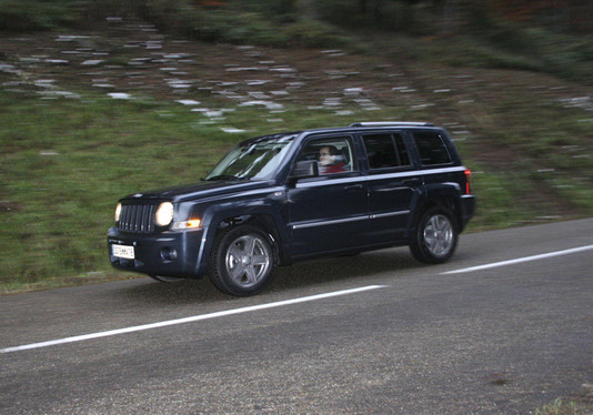 Essai vidéo - Jeep Patriot : le jeu des différences