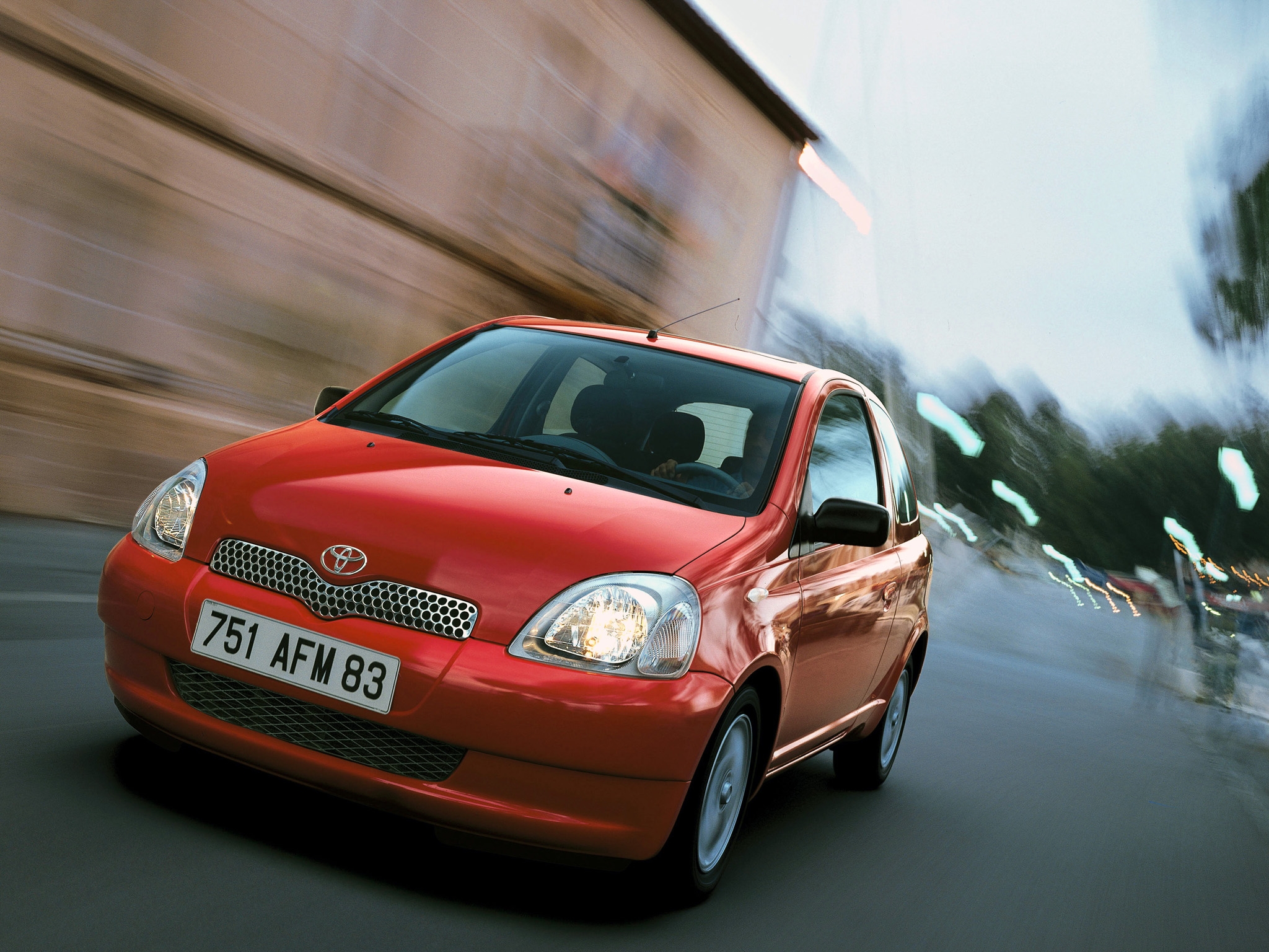 Toyota yaris xp10