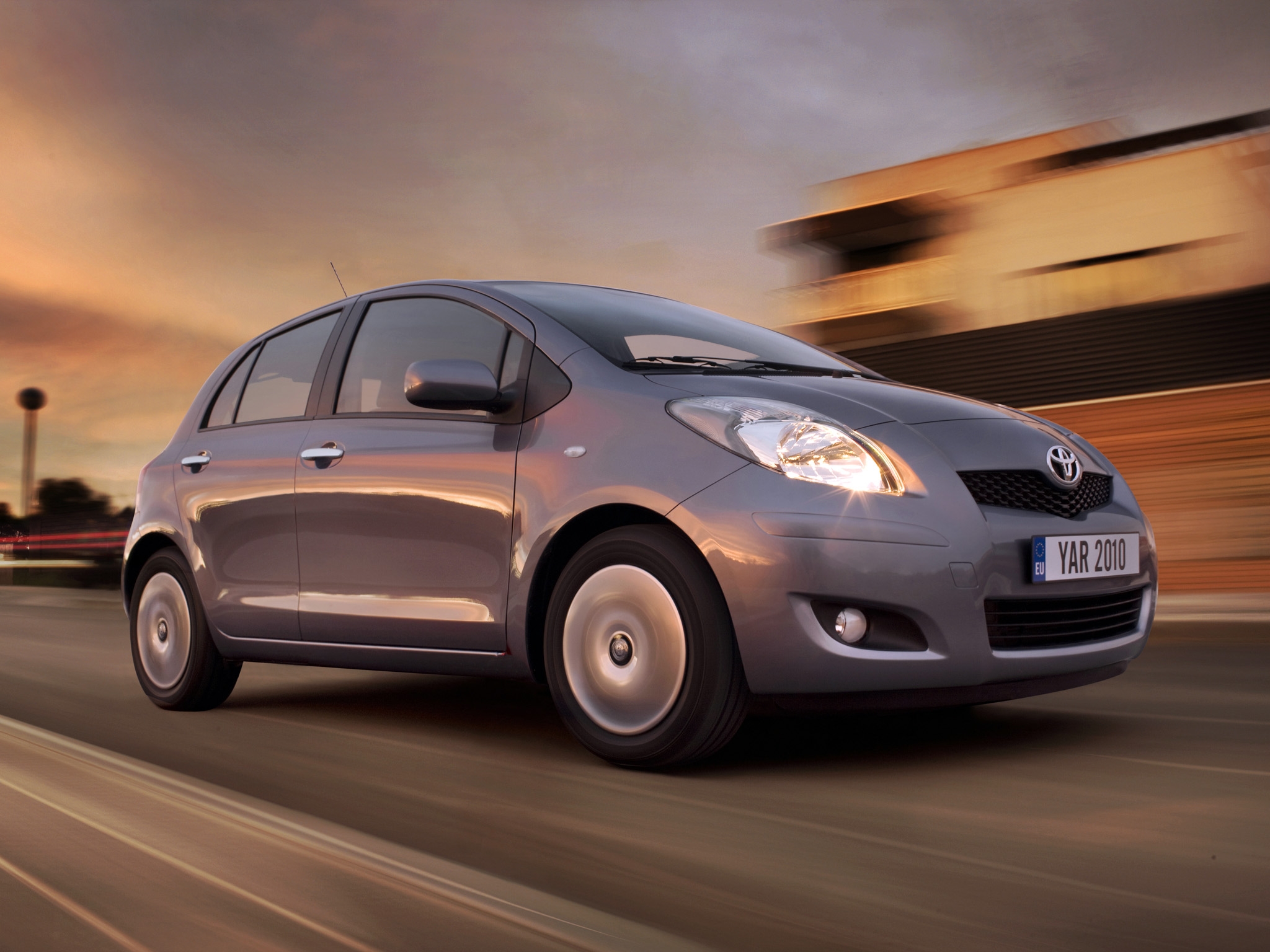 Toyota yaris xp90