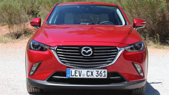 Essai vidéo - Mazda CX3 : graine de star