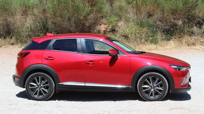 Essai vidéo - Mazda CX3 : graine de star