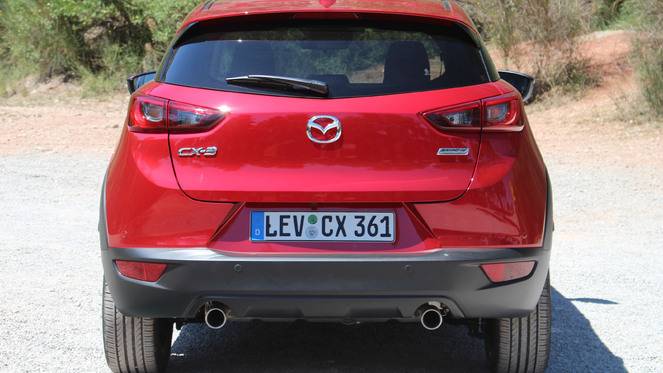 Essai vidéo - Mazda CX3 : graine de star