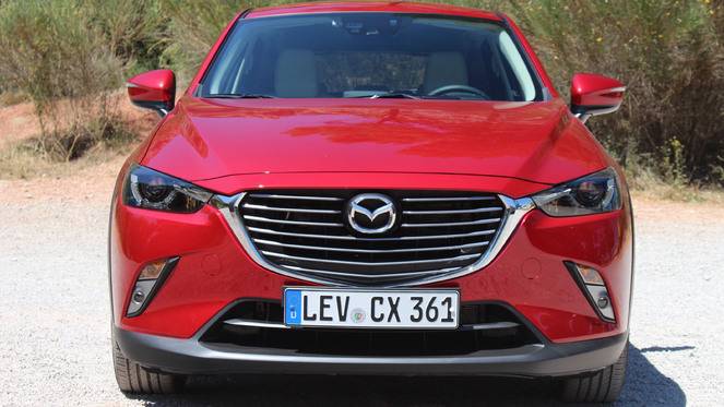 Essai vidéo - Mazda CX3 : graine de star