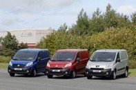 Nouveaux Peugeot Expert, Citroën Jumpy et Fiat Scudo