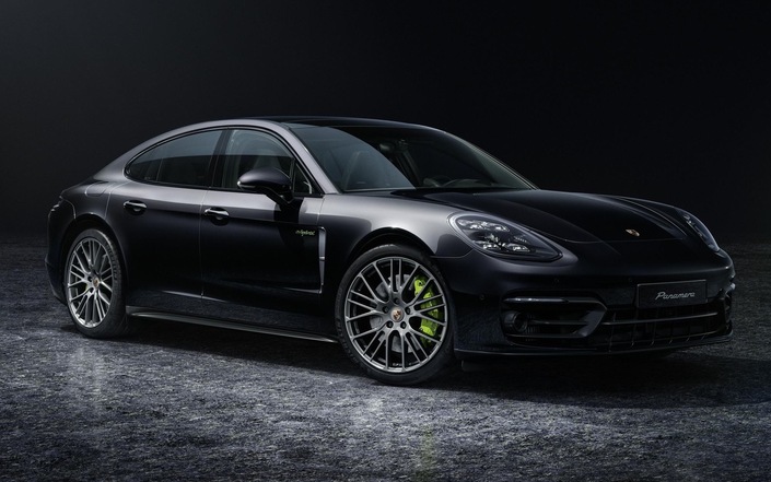 Porsche Panamera : une Platinum Edition