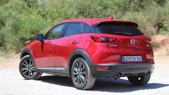 Essai vidéo - Mazda CX3 : graine de star