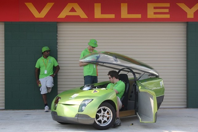 Trev : un concept de véhicule à 3 roues 100% électrique qui voit la vie en vert !