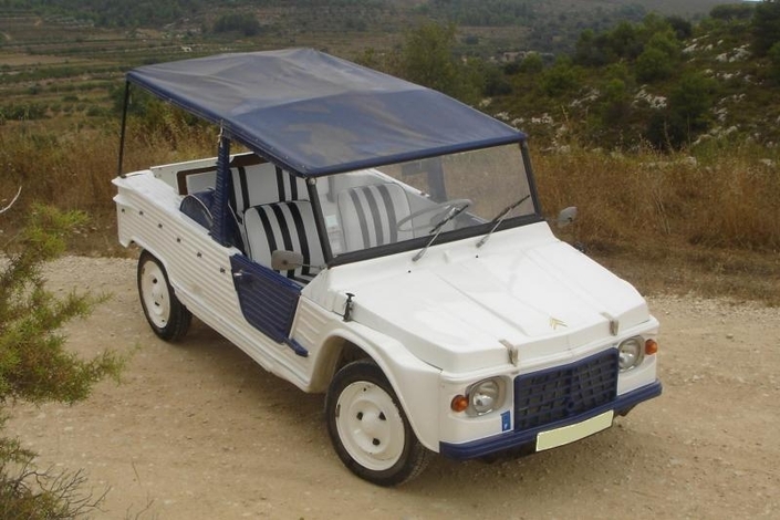 Citroën Méhari, Mini Moke, Suzuki Samouraï et les autres : quel prix pour les stars des "voitures de plage" en occasion ?