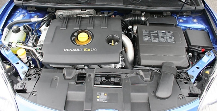 Eprouvé, le 2,0 l F4RT de la Renault Mégane CC GT peut aligner les centaines de milliers de kilomètres moyennant un entretien classique.