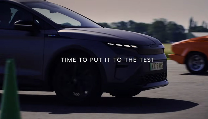 Oui, le Skoda Elroq vRS accélère comme une supercar de 40 ans