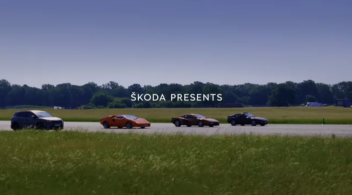 Oui, le Skoda Elroq vRS accélère comme une supercar de 40 ans