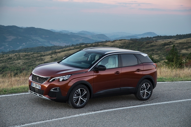 Le Peugeot 3008 est élu Voiture de l'année 2017 !