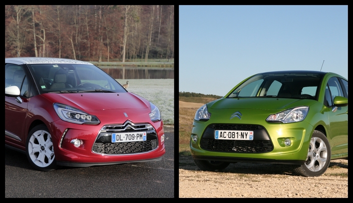 Moins de 10 000 € en poche : peut-on rouler en Citroën DS3 pour le prix d'une C3 II ?