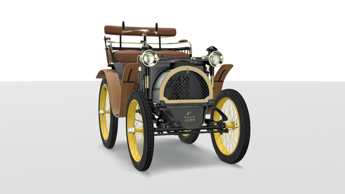 En 1898, Louis Renault impressionne avec sa performante Type A, dotée d'une boîte de vitesses en prise directe, une invention fondamentale.
