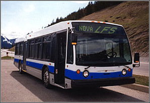 Nova Bus : livraison de 141 bus Nova LFS Hybride Électrique Véhicule à Vancouver dès 2009