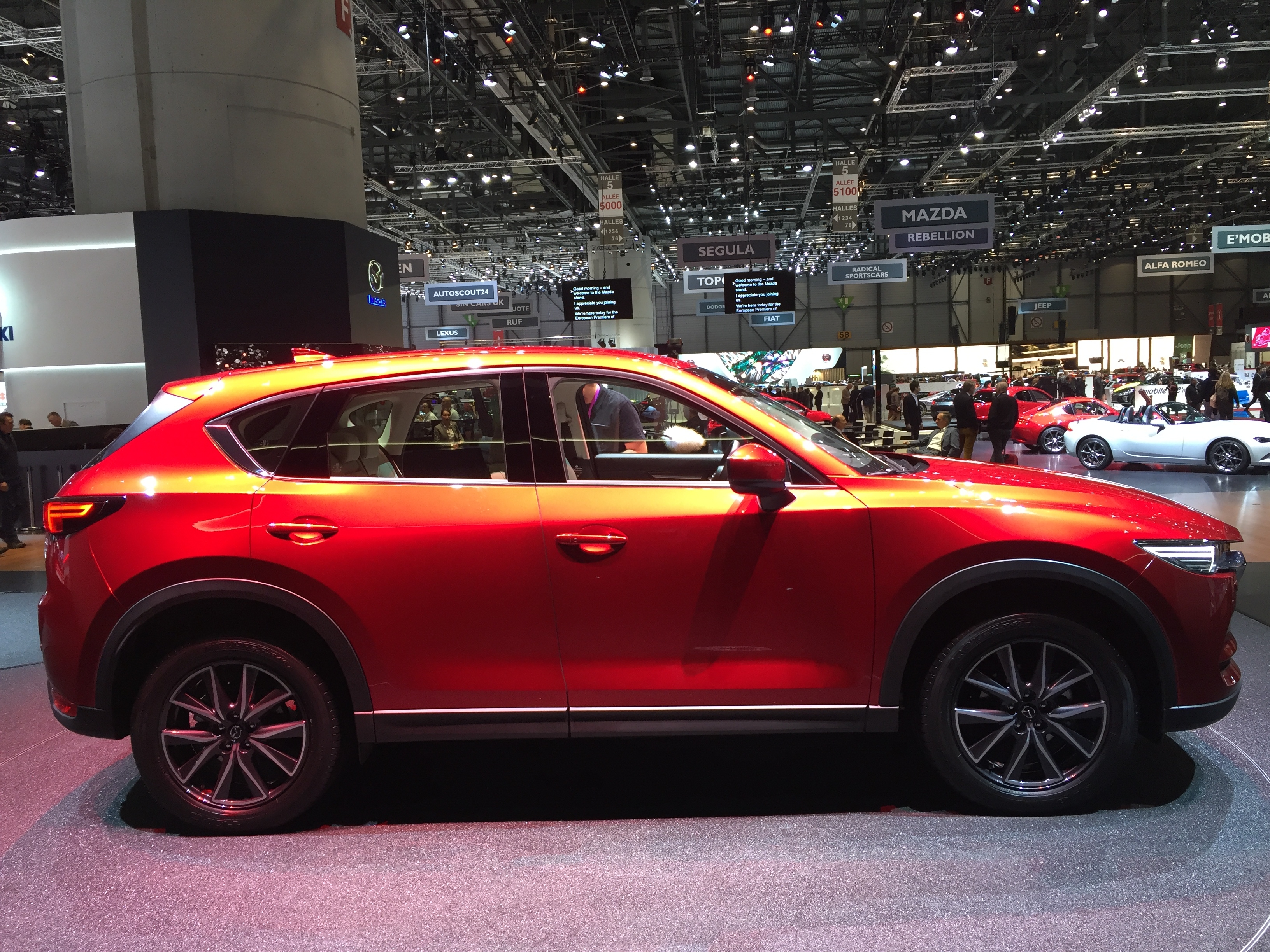 Мазда cx5 2017