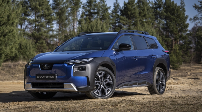 Sur route, le Subaru e-Outback séduit par ses performances et surtout sa suspension plus confortable que celle du Solterra.