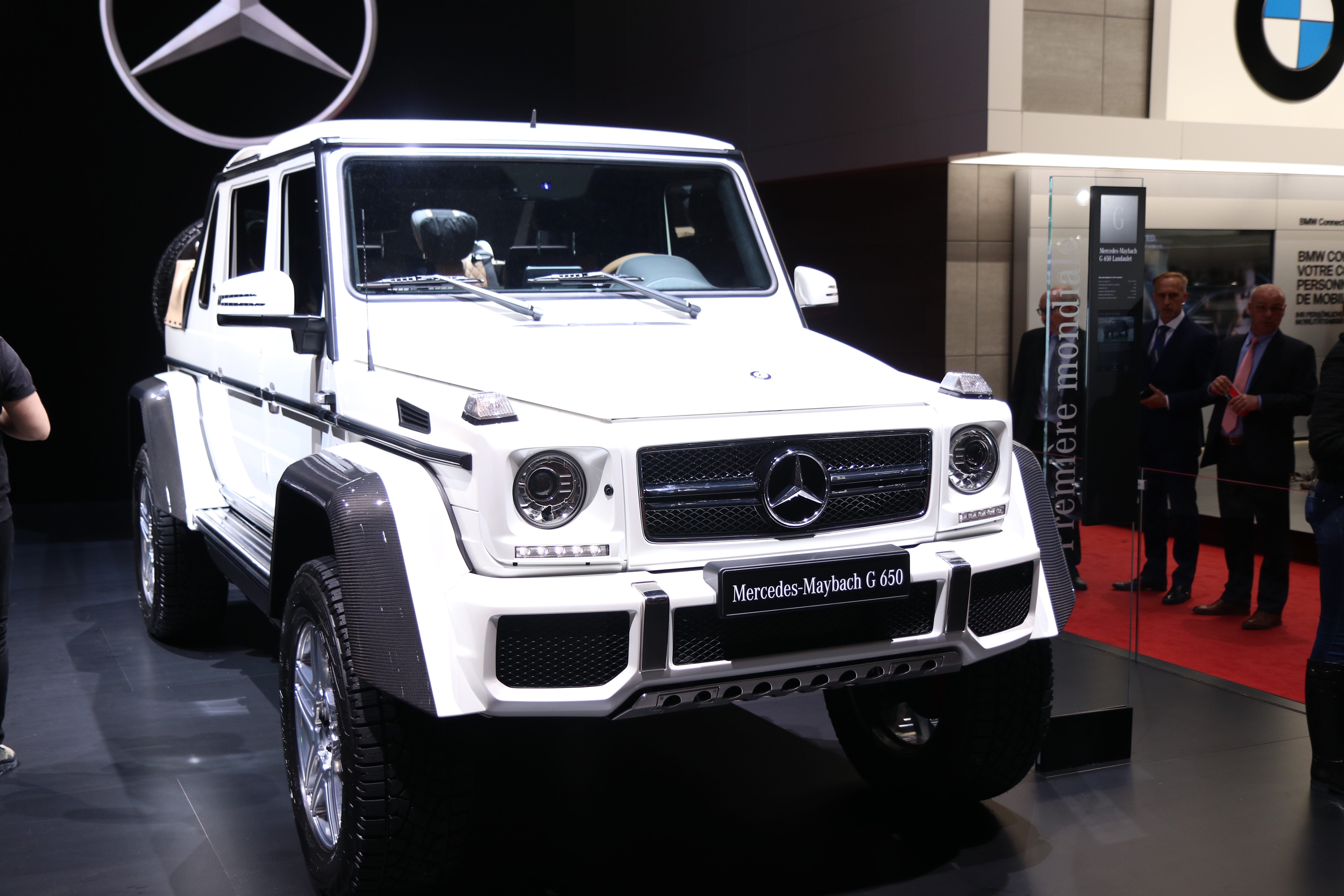 G65 maybach landaulet