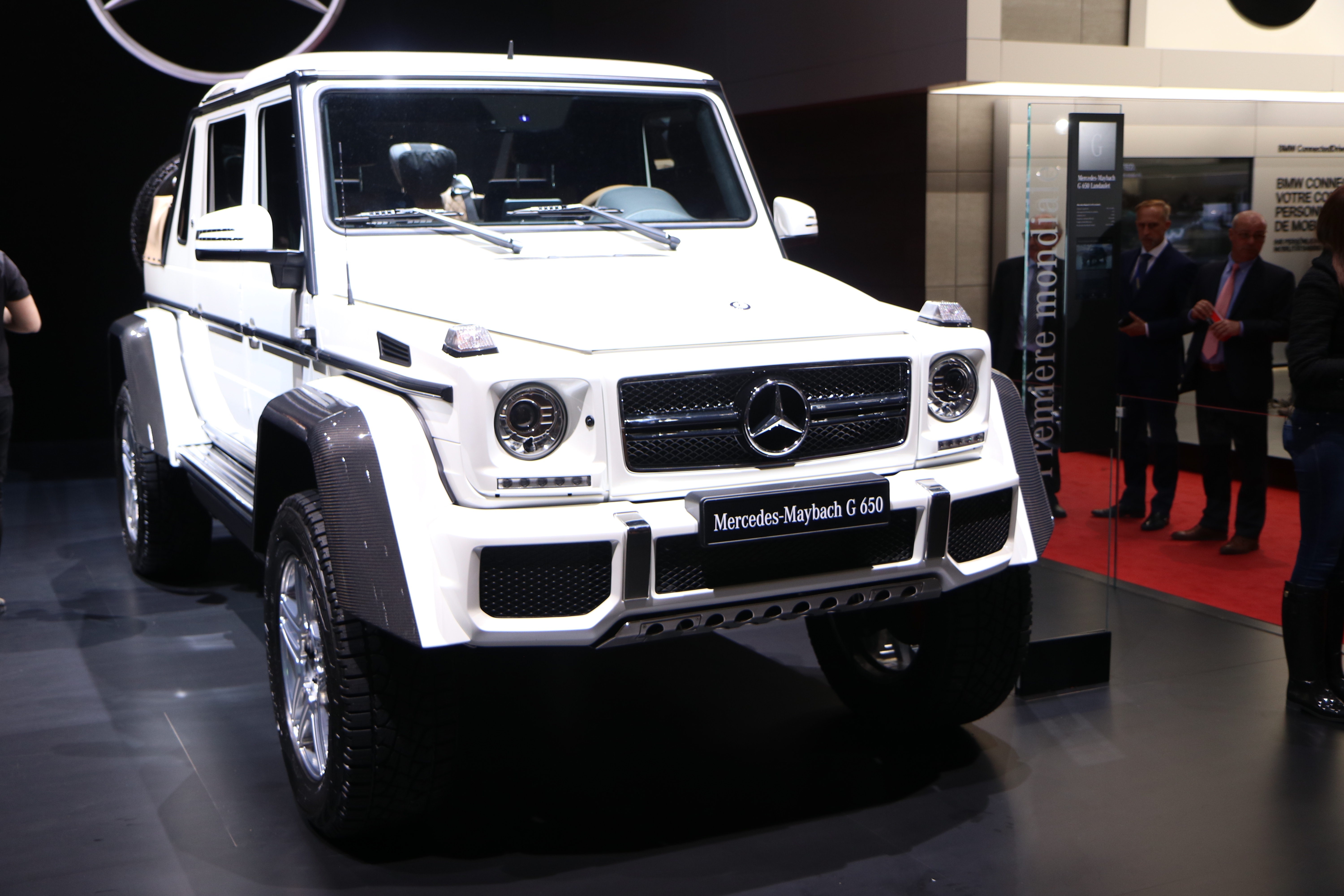G65 maybach landaulet