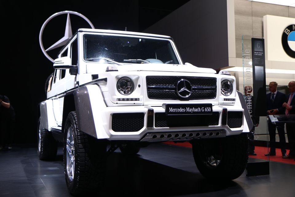 G65 maybach landaulet