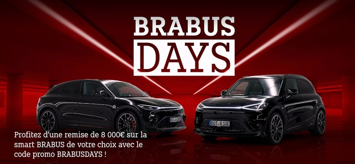 Smart brade ses SUV électriques : jusqu’à 9 000 € de remise immédiate, c’est le moment d'en profiter !