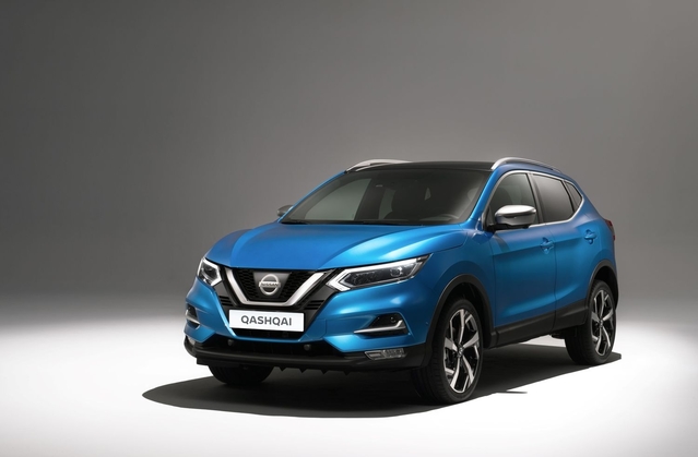 Salon de Genève 2017 - Le Nissan Qashqai restylé se dévoile en live