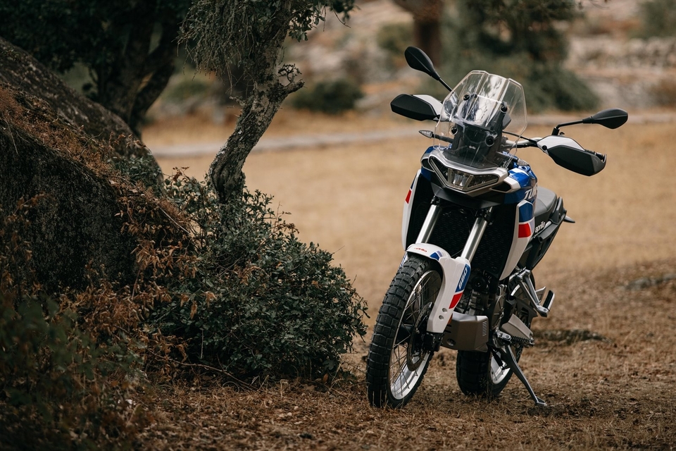 Essai Aprilia Tuareg 660 mod. 2021 l