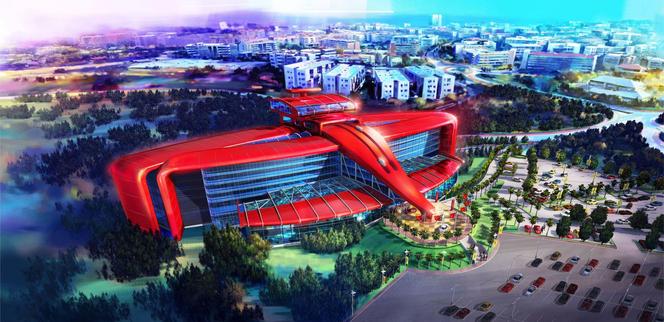 Un Ferrari Land en Espagne pour bientôt