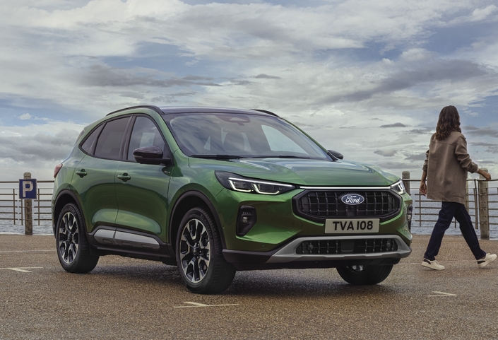 Il y a une belle remise sur le Ford Kuga ce mois-ci.